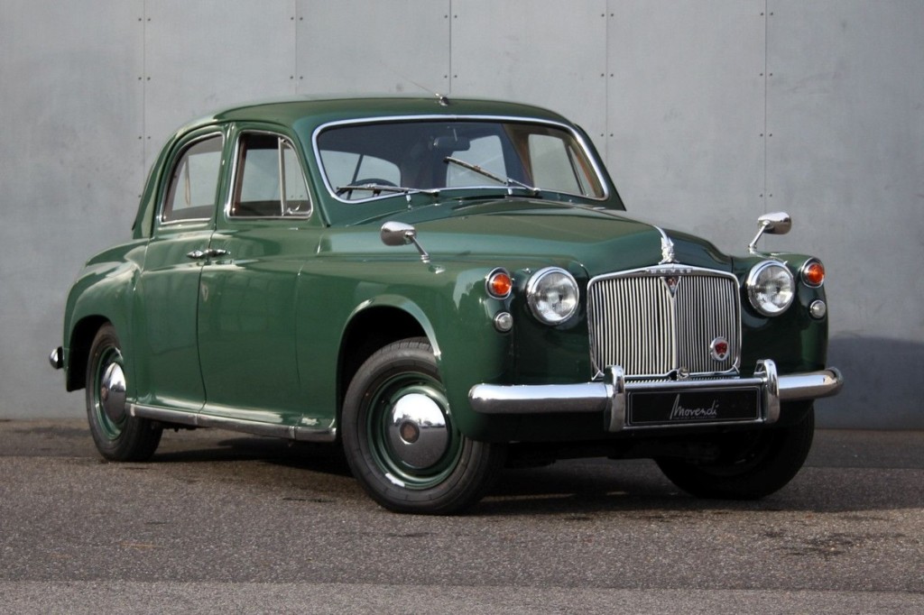 Rover P4 – 75 – 1958